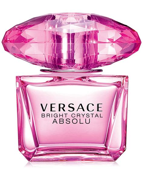 macy's versace bright crystal